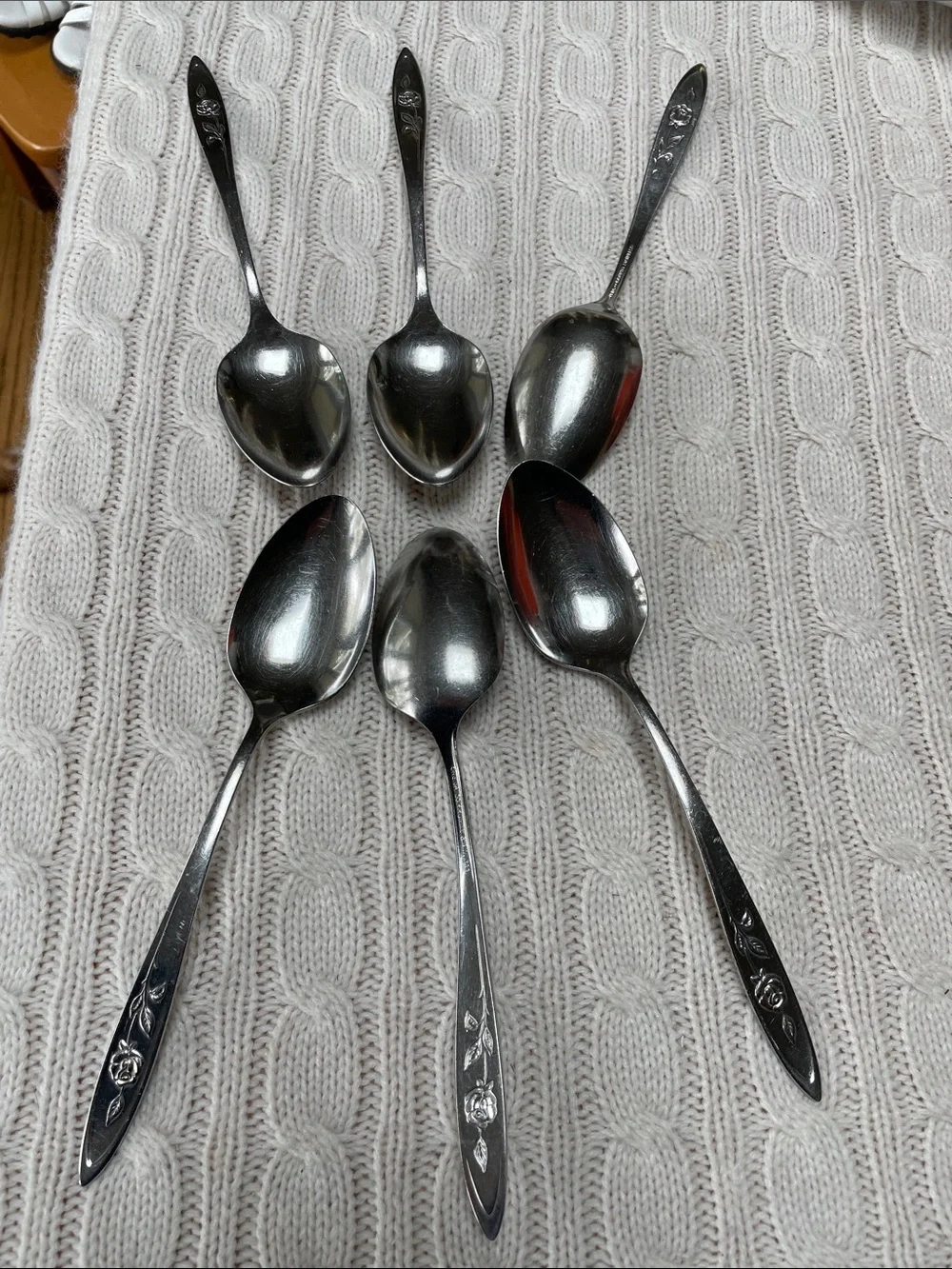 VTG Oneida Community Stainless flatware 